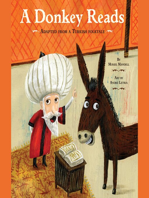 Title details for A Donkey Reads by Muriel Mandel - Available